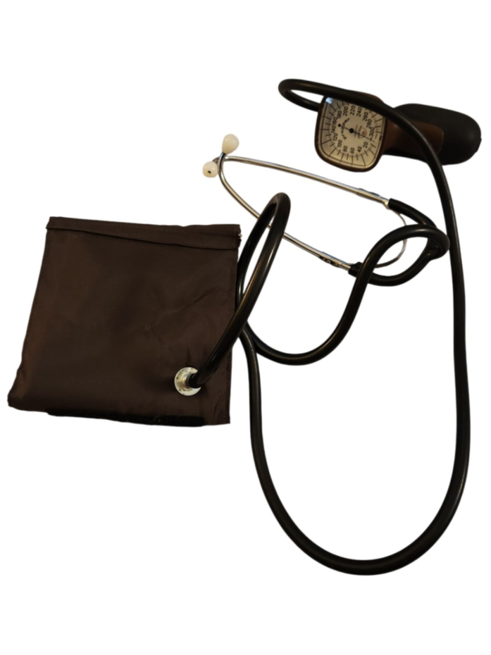 Propper Self-Monitoring Ultra Sphygmomanometer Blood Pressure monitor vintage